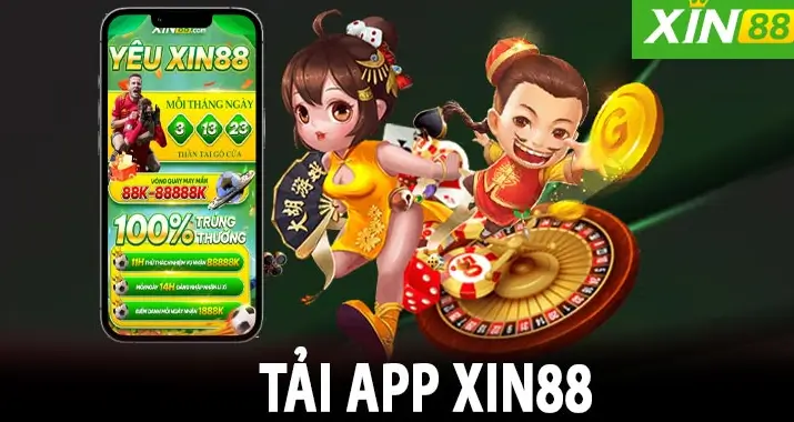 Hướng dẫn tải app xin88